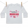 Tričko s dlouhým rukávem Budoucí modelka