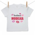 Tričko s krátkým rukávem Budoucí modelka