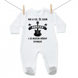 Overal No a co, že jsem rocker i já musim někdy spinkat