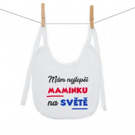 Bryndáček na zavazování Mám nejlepší maminku na světě
