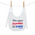Bryndáček na zavazování Mám nejlepší maminku na světě