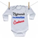 Body s dlouhým rukávem Nejmenší fanoušek Českooo