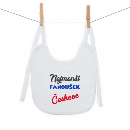 Bryndáček na zavazování Nejmenší fanoušek Českooo