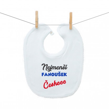 Bryndáček na zapínání Nejmenší fanoušek Českooo