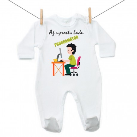 Overal Až vyrostu budu programátor