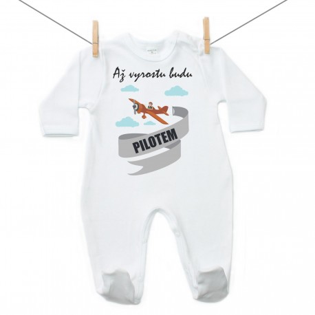 Overal Až vyrostu budu pilotem