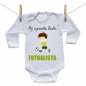 Body s dlouhým rukávem Až vyrostu budu fotbalista