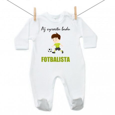 Overal Až vyrostu budu fotbalista