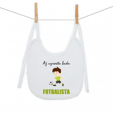 Bryndáček na zavazování Až vyrostu budu fotbalista