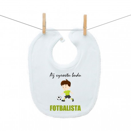 Bryndáček na zapínání Až vyrostu budu fotbalista