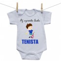 Body s krátkým rukávem Až vyrostu budu tenista