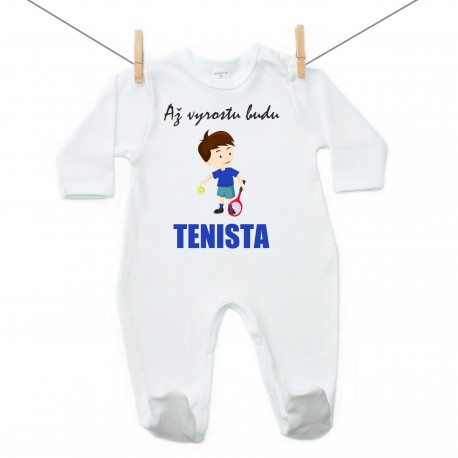 Overal Až vyrostu budu tenista