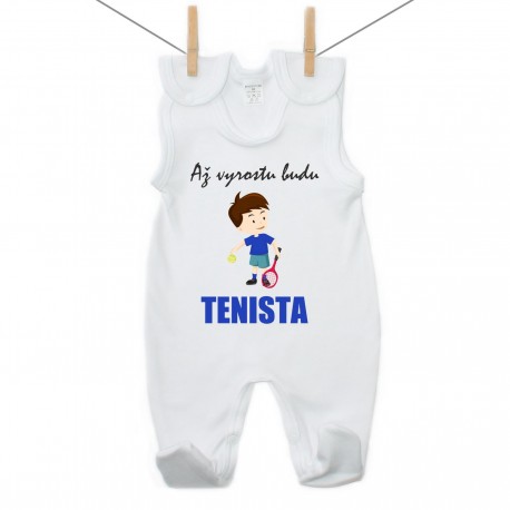 Dupačky Až vyrostu budu tenista