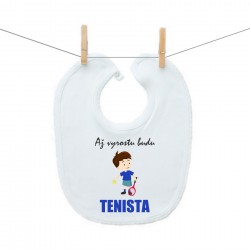 Bryndáček na zapínání Až vyrostu budu tenista