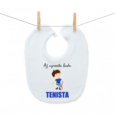 Bryndáček na zapínání Až vyrostu budu tenista