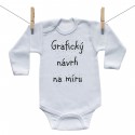 Body s dlouhým rukávem s vlastní grafikou