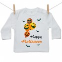 Tričko s dlouhým rukávem Happy Halloween