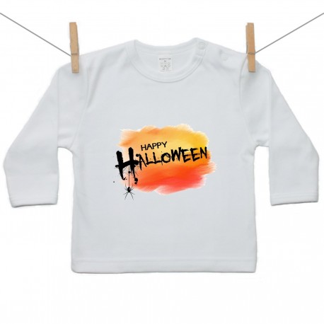 Tričko s dlouhým rukávem Happy Halloween
