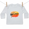 Tričko s dlouhým rukávem Happy Halloween