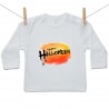 Tričko s dlouhým rukávem Happy Halloween