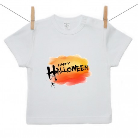 Tričko s krátkým rukávem Happy Halloween