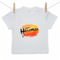 Tričko s krátkým rukávem Happy Halloween