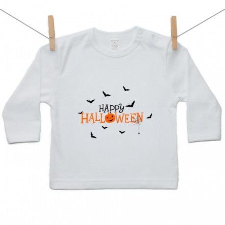 Tričko s dlouhým rukávem Happy Halloween