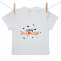 Tričko s krátkým rukávem Happy Halloween