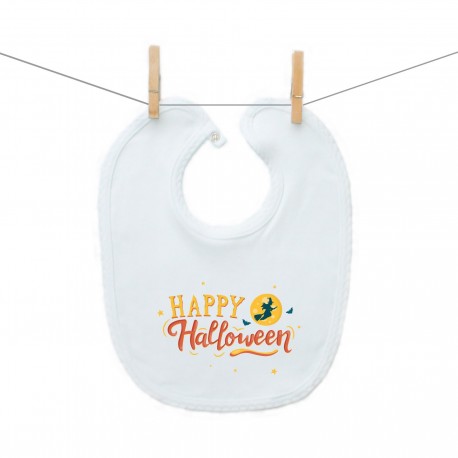 Bryndáček na zapínání Happy Halloween