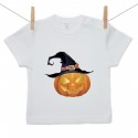 Tričko s krátkým rukávem Halloween dýně