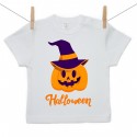 Tričko s krátkým rukávem Halloween dýně