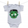 Body s krátkým rukávem Halloween maska