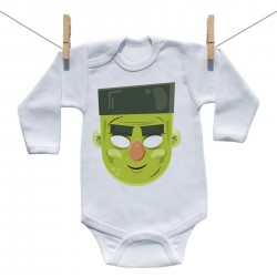 Body s dlouhým rukávem Halloween maska