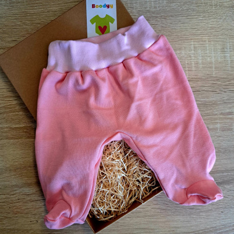 Růžové polodupačky