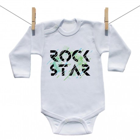 Body s dlouhým rukávem Rock star