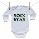 Body s dlouhým rukávem Rock star