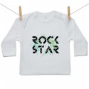 Tričko s dlouhým rukávem Rock star