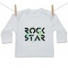 Tričko s dlouhým rukávem Rock star