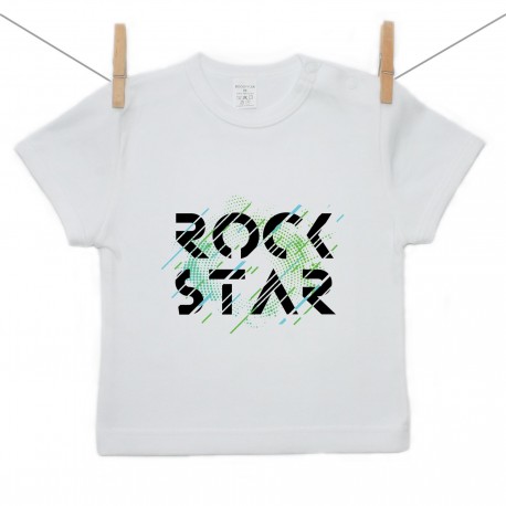 Tričko s krátkým rukávem Rock star