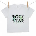 Tričko s krátkým rukávem Rock star