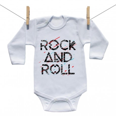 Body s dlouhým rukávem Rock and roll