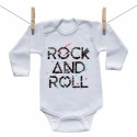 Body s dlouhým rukávem Rock and roll
