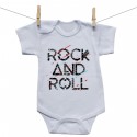 Body s krátkým rukávem Rock and roll