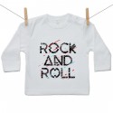 Tričko s dlouhým rukávem Rock and roll