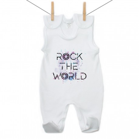 Dupačky Rock the world