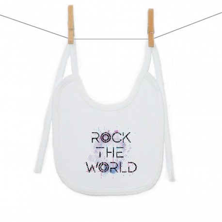 Bryndáček na zavazování Rock the world