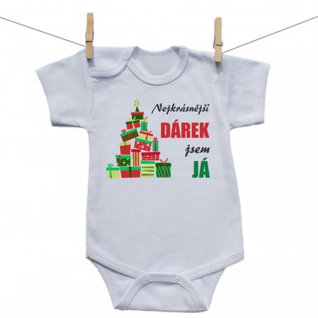 Body s krátkým rukávem Nejkrásnější dárek jsem já