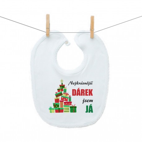 Bryndáček na zapínání Nejkrásnější dárek jsem já