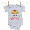 Body s krátkým rukávem Veselé Vánoce