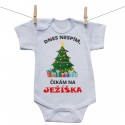 Body s krátkým rukávem Dnes nespím, čekám na Ježíška